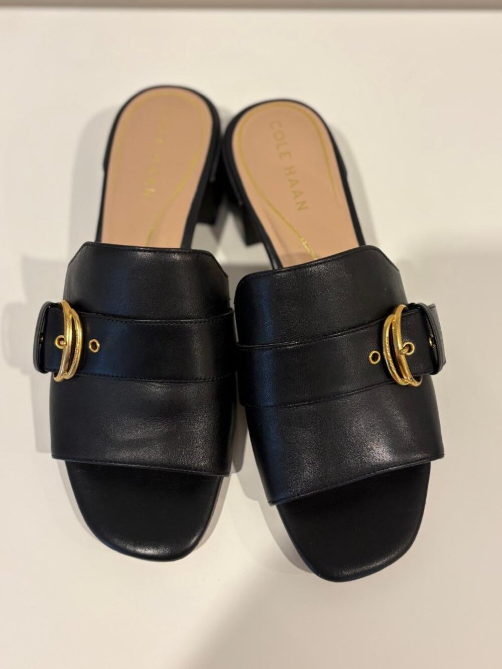 Cole Haan Grand 360 Buckle Slide Sandal